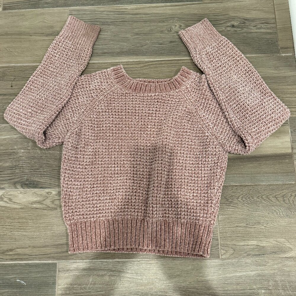 Altar'd State Robyn Chenille Sweater